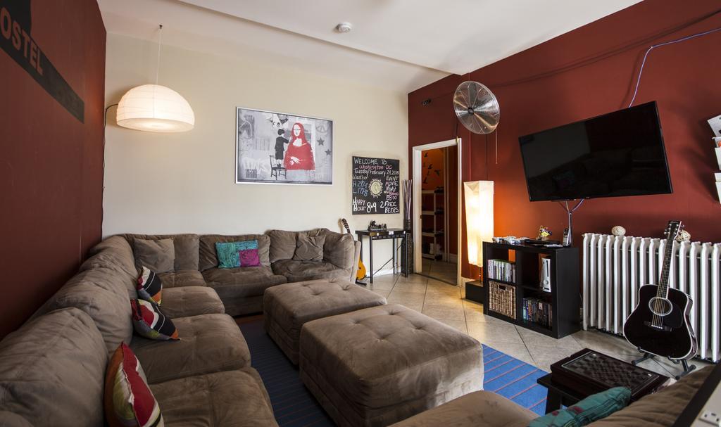 City House Hostel Washington Dc Eksteriør bilde