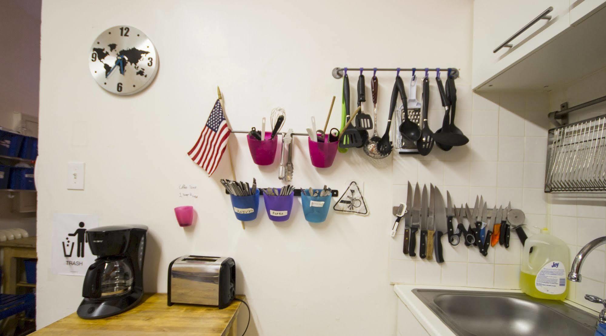 City House Hostel Washington Dc Eksteriør bilde