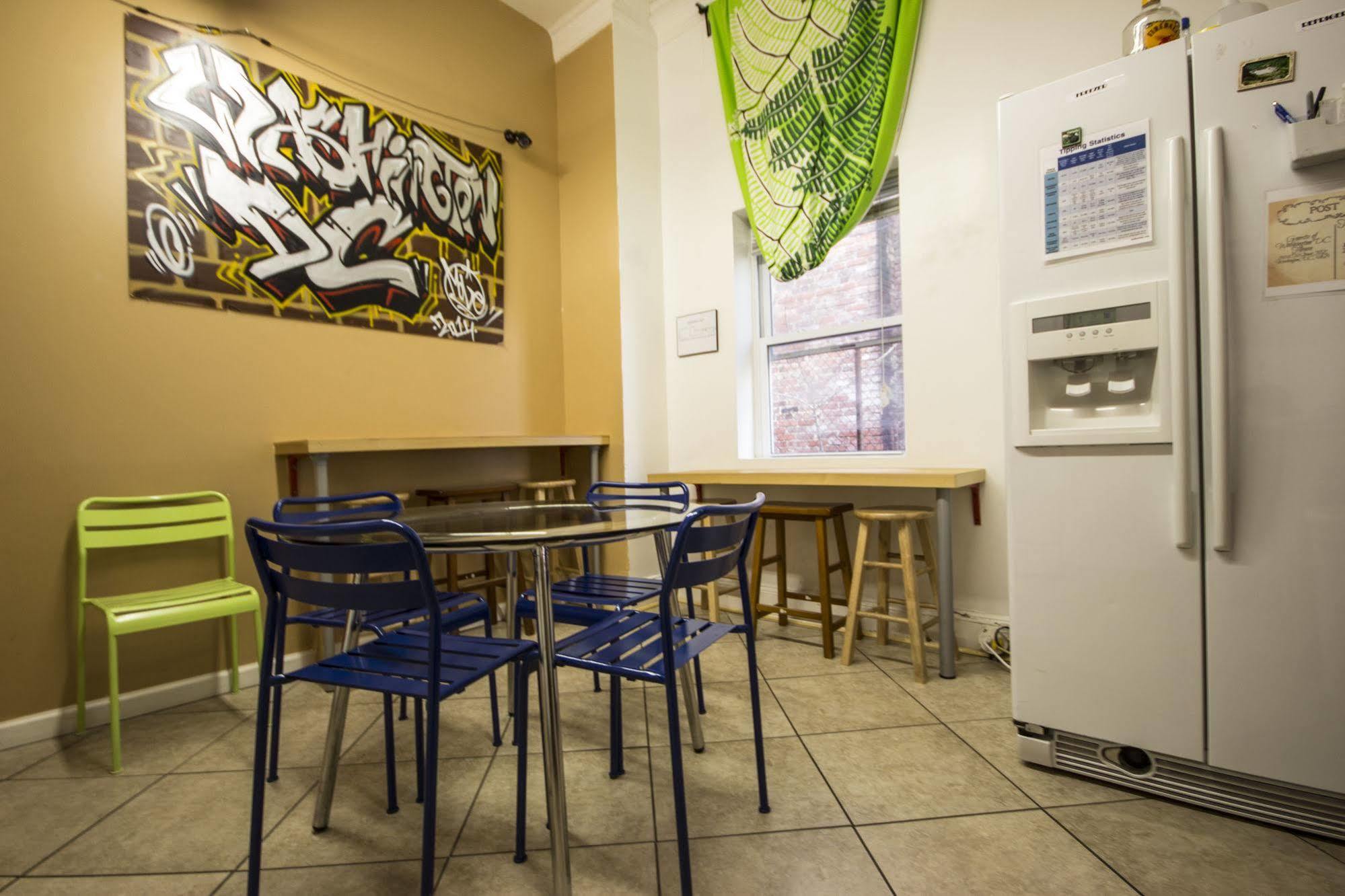 City House Hostel Washington Dc Eksteriør bilde