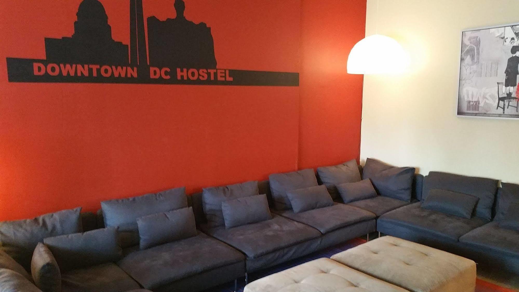 City House Hostel Washington Dc Eksteriør bilde